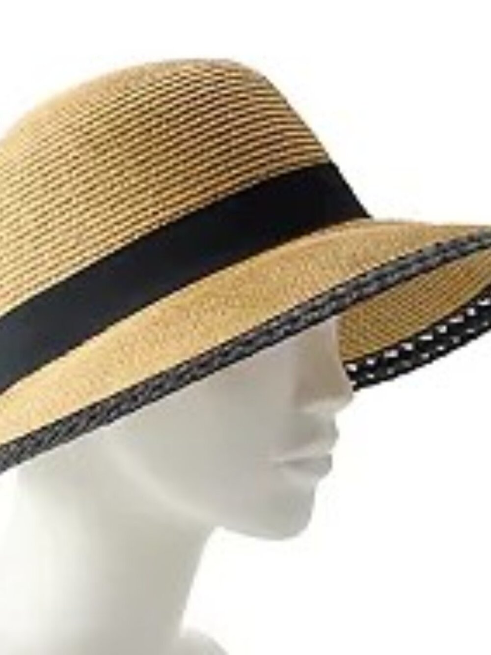 Women's Nine West Lace Edge Brimless Floppy Hat